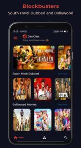 Desi Cinema App: Enjoy Watching Free Indian Movies and TV