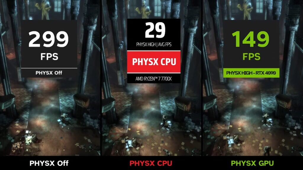 What Is Nvidia PhysX System Software?